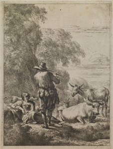 De Herder die de Fluit Speelt