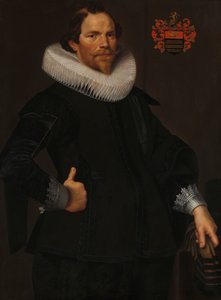 Portret van Pieter van Son (ca. 1590-1654)
