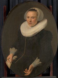 Portret van Maria Joachimsdr Swartenhont (1598-1631)
