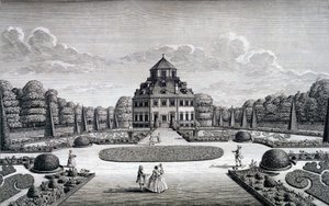 Uitzicht op Frydenlund Huis en Tuin