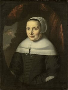 Portret van Aeltje Denijs (geboren 1598/99)