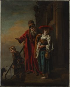  door Nicolaes Maes