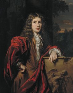 Kolonel Charles Campbell, ca. 1654-1693 door Nicolaes Maes