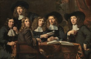  door Nicolaes Maes