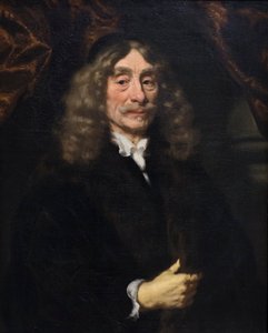 Portret van Jan de Reus door Nicolaes Maes