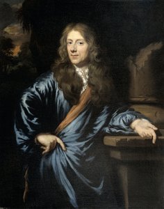 Portret van Willem Pottey, advocaat en accountant-generaal van Vlissingen