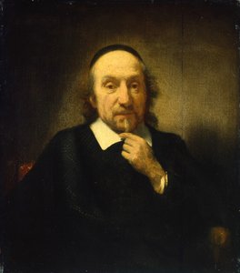 Portret van een man, 1650-60 door Nicolaes Maes