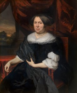  door Nicolaes Maes