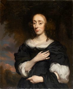  door Nicolaes Maes