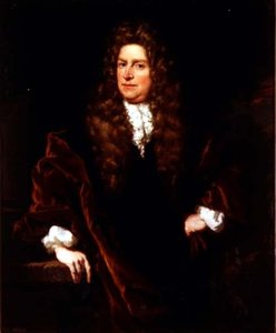 Portret van een heer in een bruine mantel door Nicolaes Maes