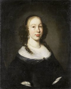 Portret van een jonge vrouw