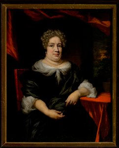 Portret van een dame