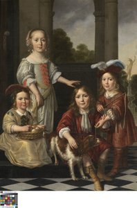  door Nicolaes Maes