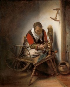 De Spinner, een Niddy-noddy aan de Muur