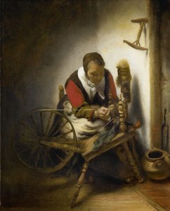 De Spinner, een Niddy-noddy aan de Muur