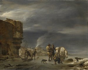  door Nicolaes Pietersz Berchem