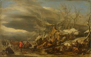 Winterlandschap