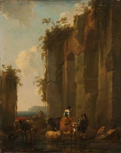  door Nicolaes Pietersz Berchem