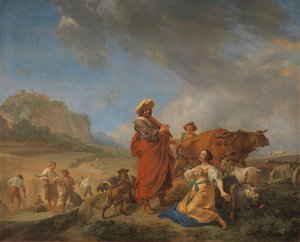  door Nicolaes Pietersz Berchem