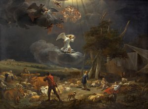 De Aankondiging aan de Herders