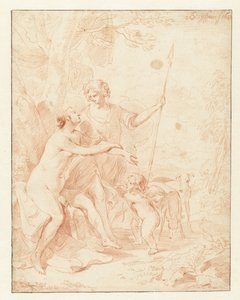 Venus, Adonis en Cupido