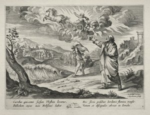 Het Verhaal van Elisa, 1643 door Nicolaes Rijckmans
