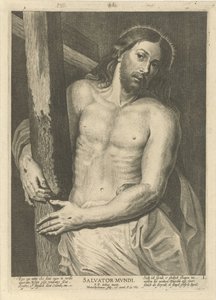Christus met het Kruis door Nicolaes Ryckmans