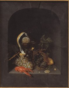 Stilleven door Nicolaes Van Gelder