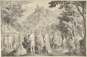 Bergrede door Nicolaes de Bruyn