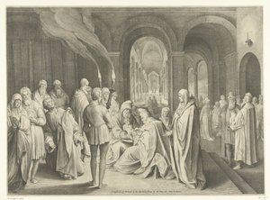 Besnijdenis van Christus door Nicolaes de Bruyn