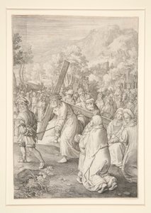 Christus Draagt het Kruis (Passieserie)