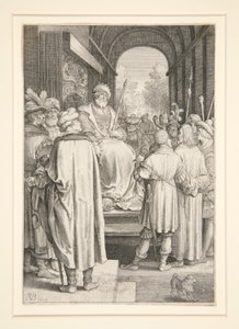 Christus voor Pilatus (Passieserie)