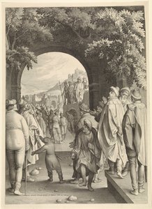 Ecce Homo door Nicolaes de Bruyn