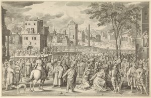 Ecce Homo door Nicolaes de Bruyn