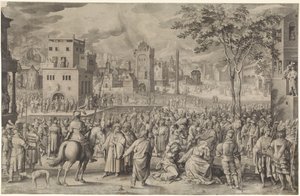 Ecce Homo door Nicolaes de Bruyn