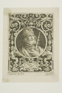 Hector van Troje, plaat één uit De Negen Waardes