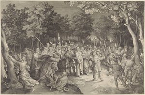 Judaskus en arrestatie van Christus