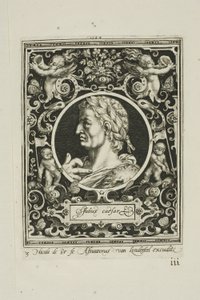 Julius Caesar, plaat drie uit De Negen Waardes