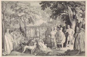 Prediking van Johannes de Doper