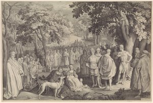 Prediking van Johannes den Doper