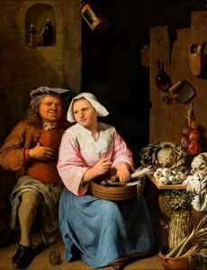 Liefdesverklaring, 1706 door Nicolaes van Haeften
