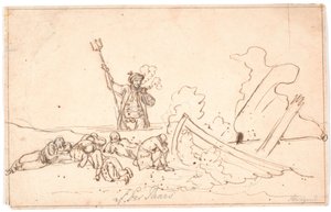 De stranding op Anholt
