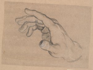 Studie van een hand