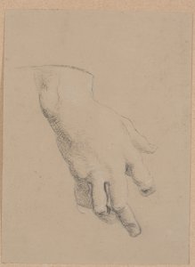 Studie van een Hand
