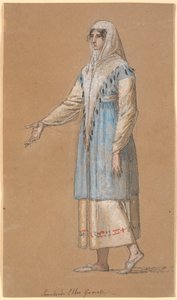 Svanhvide door Nicolai Abildgaard