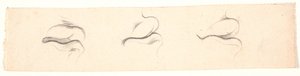 Drie studies van monden