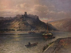 Ruïne Rheinfels, Rheinfels Kasteel, 1923
