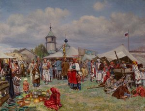Russische kermis
