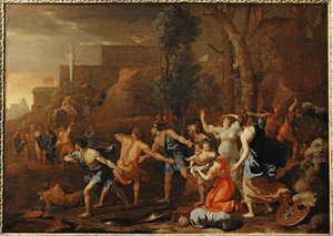 Le jeune Pyrrhus sauve - De jonge Pyrrhus gered ...