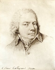 Portret van de Franse politicus Charles Maurice de Talleyrand Périgord